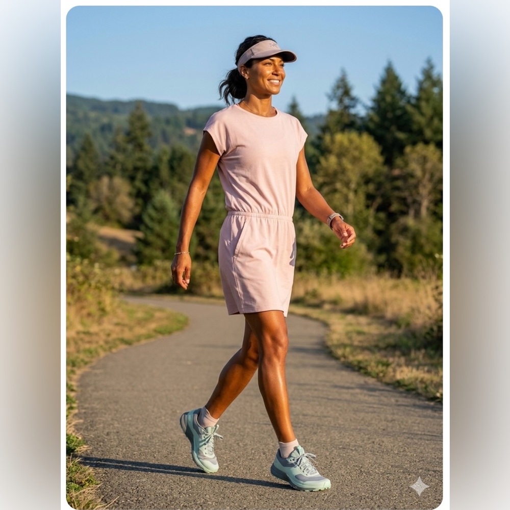 Arc'teryx Light Pink Ardena Dress
